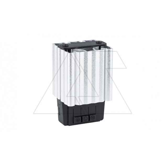 Нагреватель CSH 45W полупроводниковый в алюм. корпусе, 120-260VAC, пружинная клемма, на дин-рейку