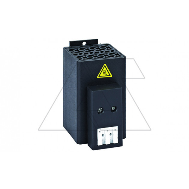 Нагреватель FSH 400W полупроводниковый с вентилятором, 230VAC, пружинная клемма, на дин-рейку