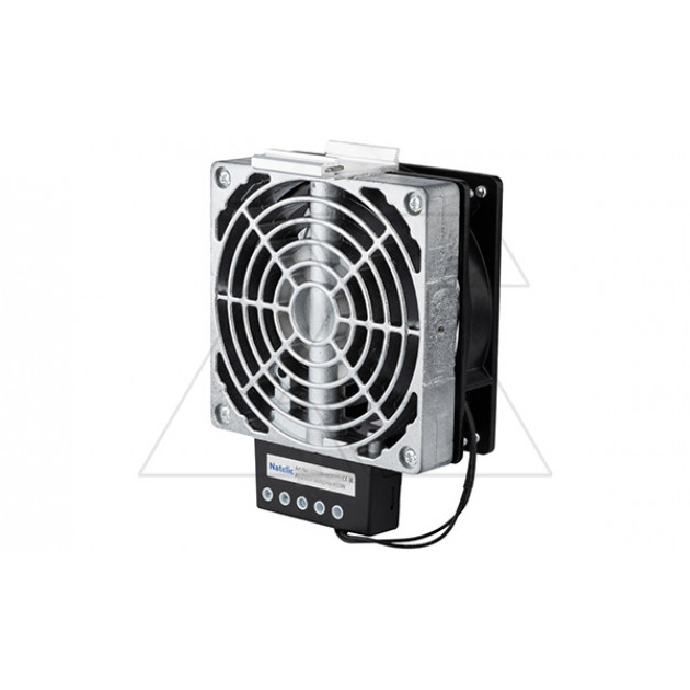 Нагреватель NRH 300Вт 230VAC резистивный с вентилятором, 151x119x47, на дин-рейку