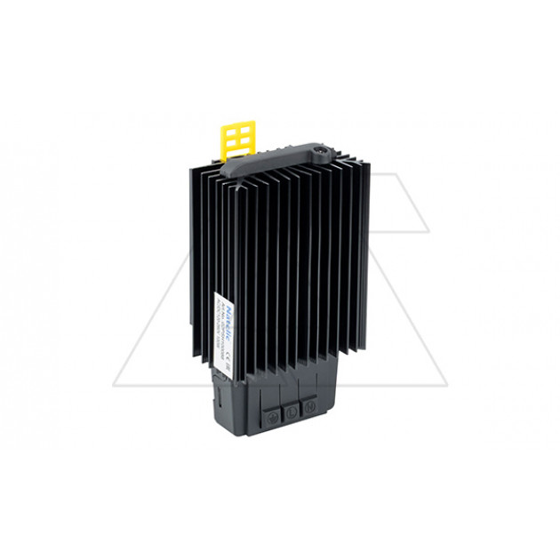 Нагреватель PSH 30W полупроводниковый в алюм. корпусе, 120-260VAC, пружинная клемма, на дин-рейку, RAL9005