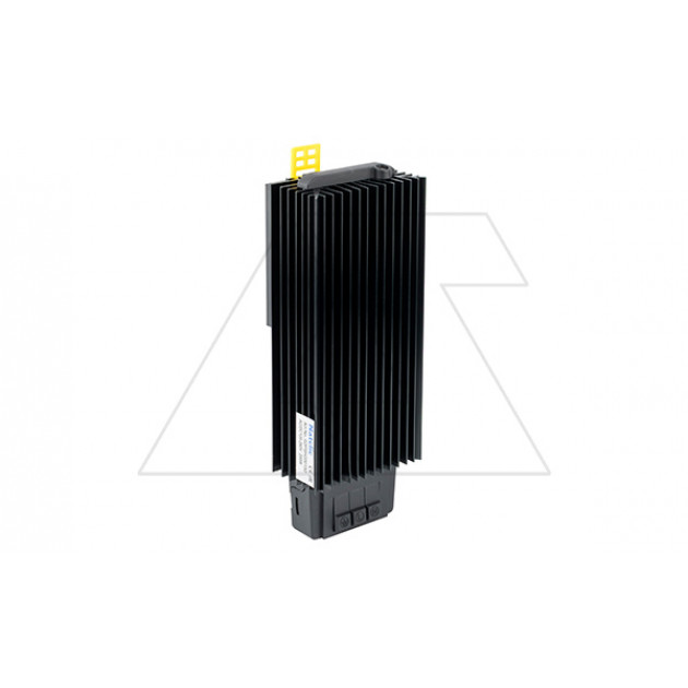 Нагреватель PSH 150W полупроводниковый в алюм. корпусе, 120-260VAC, пружинная клемма, на дин-рейку, RAL9005
