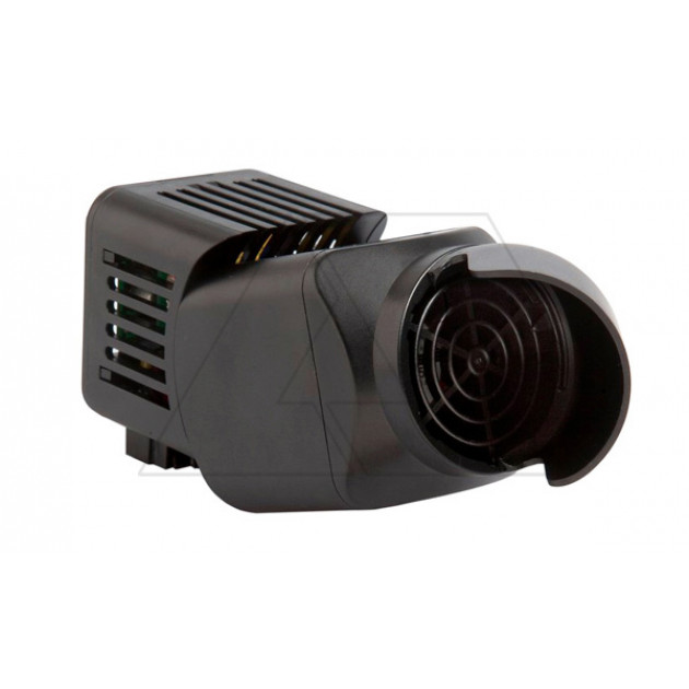 Вентилятор SJ 019, 4Вт, 100-240VAC, на 27,6м3/ч, с изменяемым углом воздушного потока, 132х75х60мм