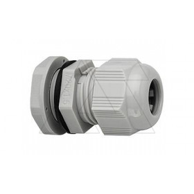 Ввод кабельный вентиляционный с водонепроницаемым фильтром DAK 284, резьба M20x1,5 с гайкой, 40л/ч IP66