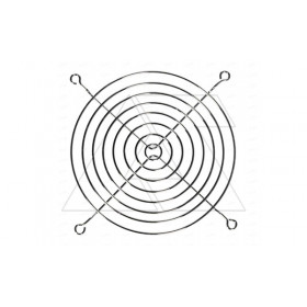 Решетка защитная MGF для вентилятора 120x120мм, сталь