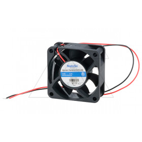 Вентилятор осевой NA, 60x60x25мм, 24VDC, 46,8м3/ч, 2,64Вт, 5000об/мин, 38дБА, подшипник качения