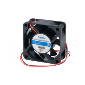 Вентилятор осевой NA, 60x60x25мм, 12VDC, 39,72м3/ч, 1,68Вт, 4000об/мин, 32дБА, подшипник качения