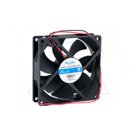 Вентилятор осевой NA, 92x92x25мм, 24VDC, 87м3/ч, 2,4Вт, 2850об/мин, 37дБА, подшипник качения