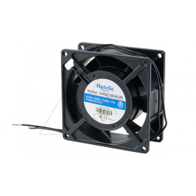 Вентилятор осевой NA, 92x92x38мм, 230VAC, 85м3/ч, 17Вт, 2600об/мин, 31дБА, подшипник качения