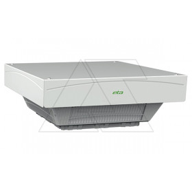 Вентилятор потолочный с фильтром 168Вт, 1520(1870)м3/час, 230VAC, габариты 490x490x191мм, вырез 291x291мм, IP43