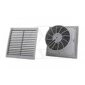 Фильтр-решетка (термопластик, -35 +80°С), 115x115мм, IP54