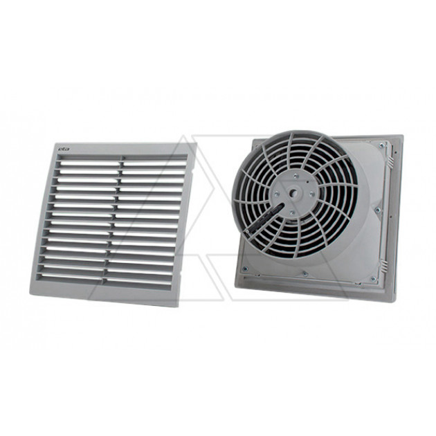 Фильтр-решетка (термопластик, -35 +80°С), 115x115мм, IP54