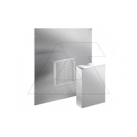 Кожух защитный для вентиляторов WTSV15 оцинкованный окрашенный RAL7035