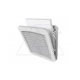 Фильтр-решетка, габариты 318x318x34мм, вырез 291x291мм, пылеудерживающая способность 600г/м2, IP54, RAL7035