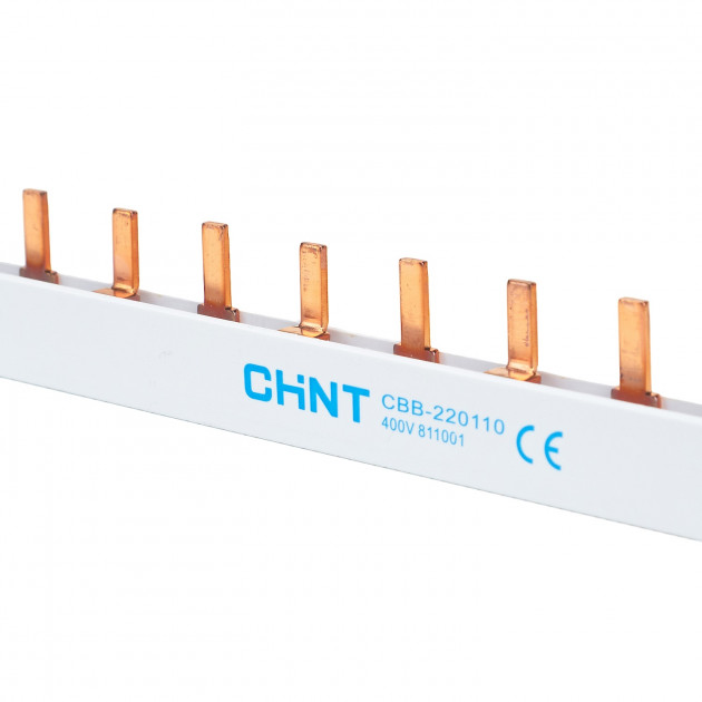 Шина соединительная типа PIN (штырь) CBB101-63 1P 63А (дл.1м) (CHINT)