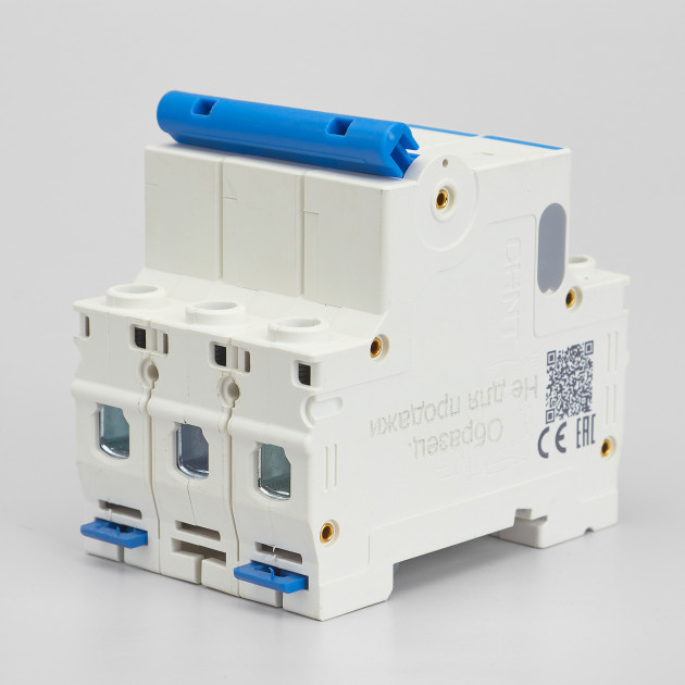Автоматический выключатель NXB-63S 3P 4А 4.5kA х-ка C (R) (CHINT)