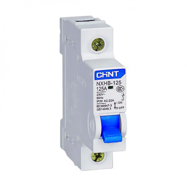 Выключатель нагрузки NXHB-125 2P 125A (R)(CHINT)