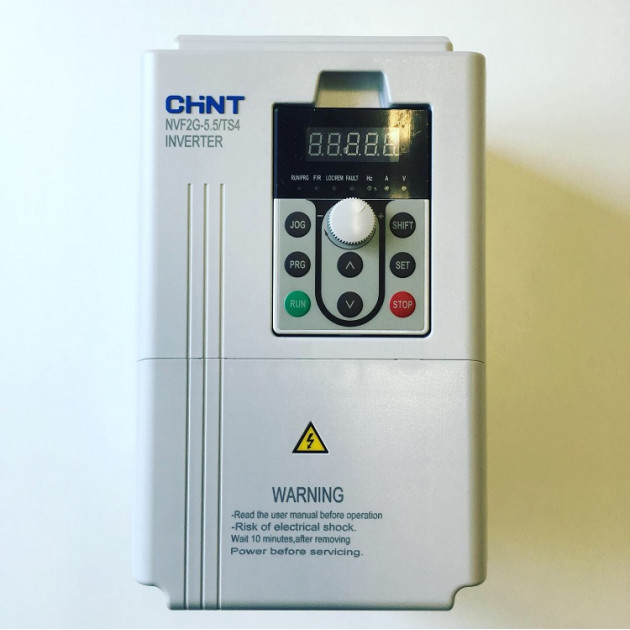 Преобразователь частоты NVF2G-245/PS4, 245кВт, 380В 3Ф, тип для вентиляторов и водяных насосов (CHINT)