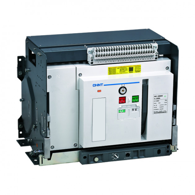 Выключатель-разъединитель NH1-3200-2500/4P стац., 2500А, МП 230AC (CHINT)