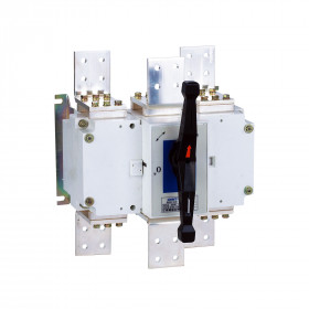 Выключатель-разъединитель NH40-3150/4, 4P, 3150А, стандартная рукоятка управления (CHINT)