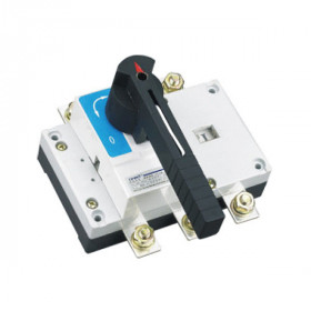Выключатель-разъединитель NH40-100/3, 3P, 100А, стандартная рукоятка управления (CHINT)