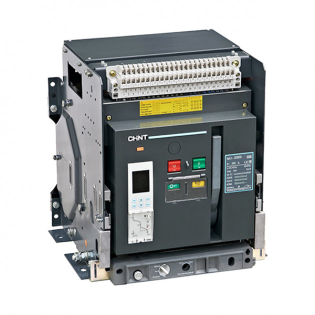 Воздушный автоматический выключатель NA1-1000-400M/3Р стац., AC220B тип М (CHINT)