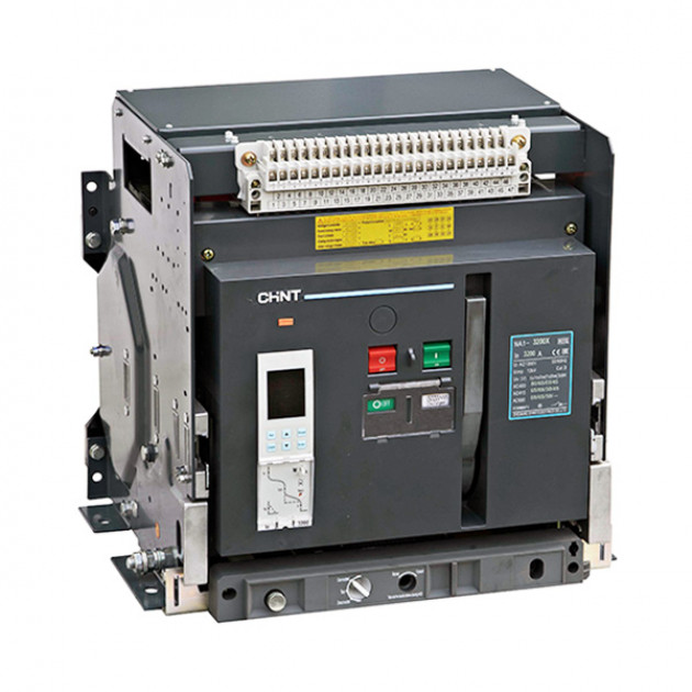 Воздушный автоматический выключатель NA1-3200-2000М/3Р стац., AC 400В тип М (CHINT)