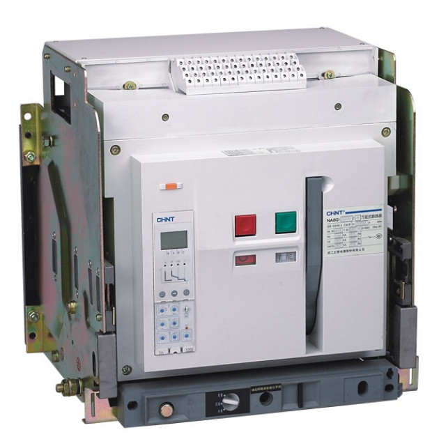 Воздушный автоматический выключатель NA8G-4000-4000/H 3P стац., 4000A, 100kA, тип H, AC220В (R)(CHINT)