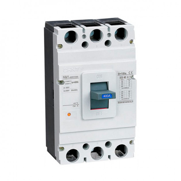 Автоматический выключатель NM1-400S/3Р 225А 35кА (CHINT)