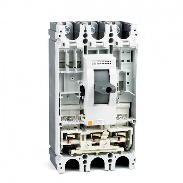 Автоматический выключатель NM8N-400R TM 3P 350А 150кА с рег. термомаг. расцепителем (R) (CHINT)