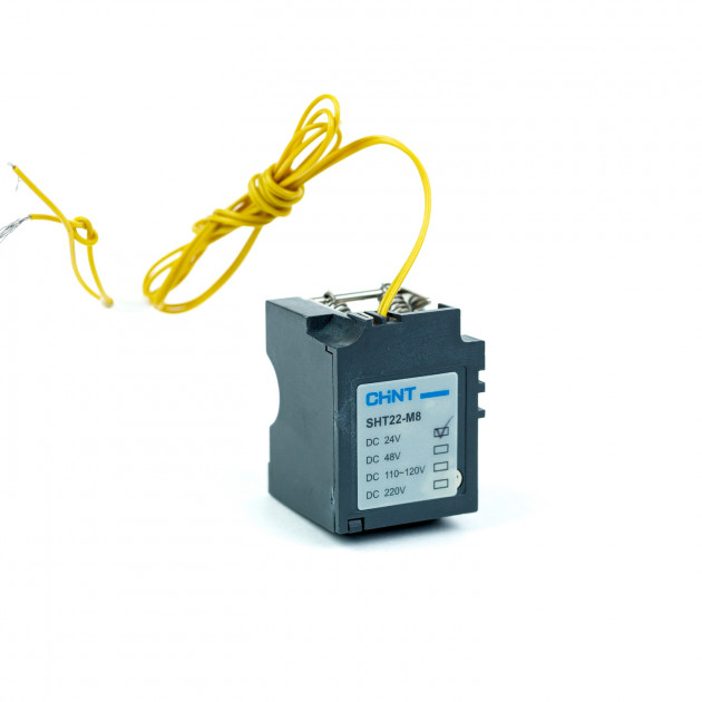 Независимый расцепитель CHINT SHT22-M8 DC24В для NM8N-250HV