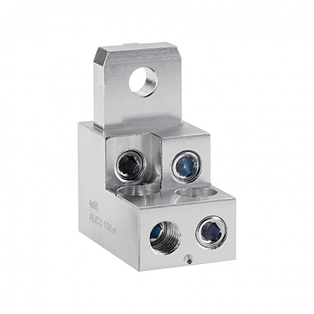 Клеммы CHINT MC23-M8(4) для NM8N-400/630 cечение проводов 4x95 мм2 (R)