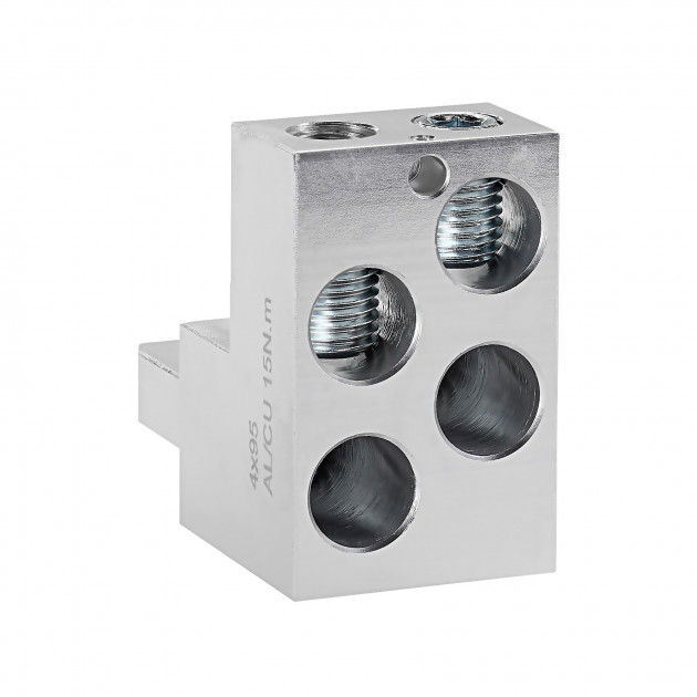 Клеммы CHINT MC23-M8(4) для NM8N-400/630 cечение проводов 4x95 мм2 (R)