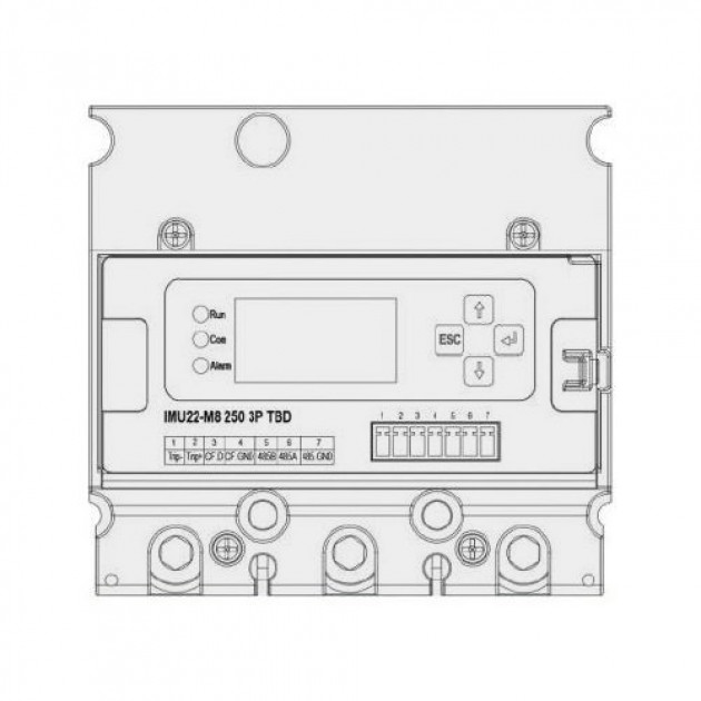 Интеллектуальный модуль измерения и контроля IMU22-M8 250 3P TBD (CHINT)