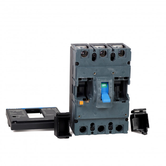 Автоматический выключатель NXM-250S/3P 180A 35кА (CHINT)