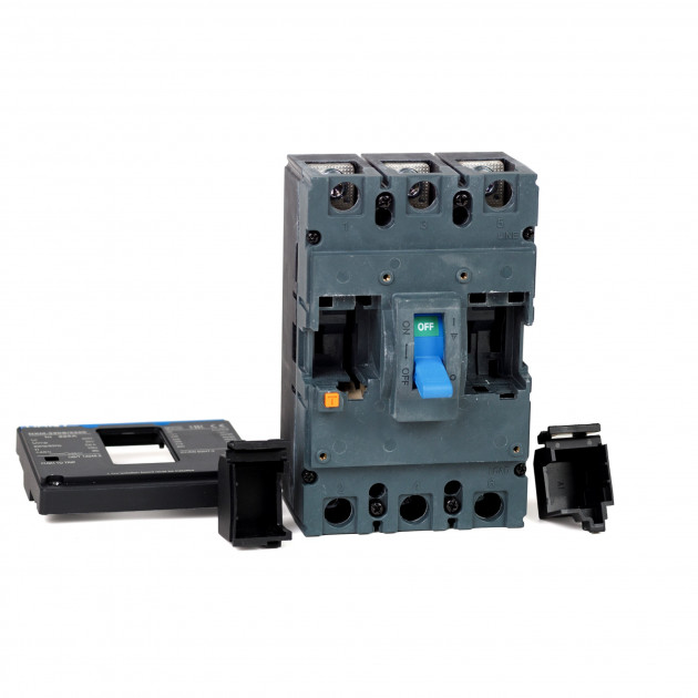 Автоматический выключатель NXM-250H/3Р 225A 50кА (R)(CHINT)