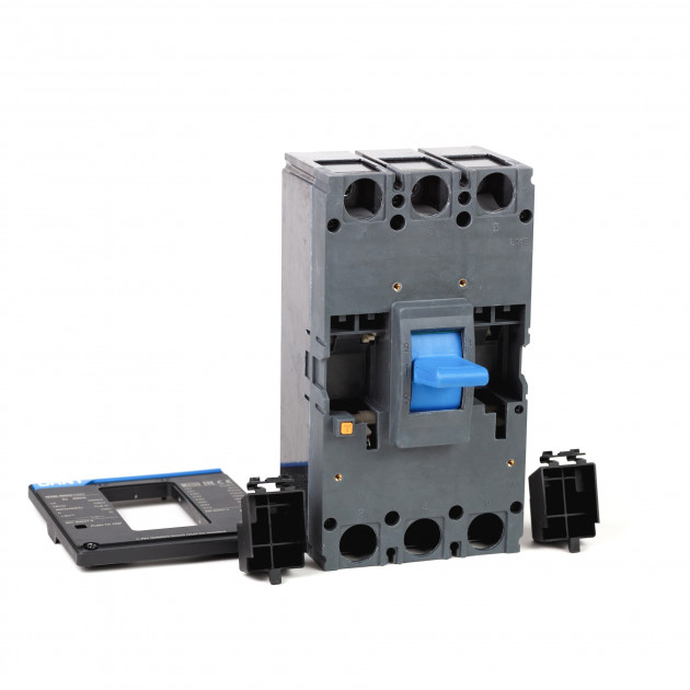 Автоматический выключатель NXM-400S/3P 400A 50кА (CHINT)
