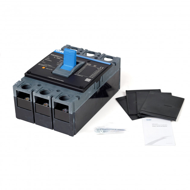 Автоматический выключатель NXM-800S/3P 800A 50кА (CHINT)