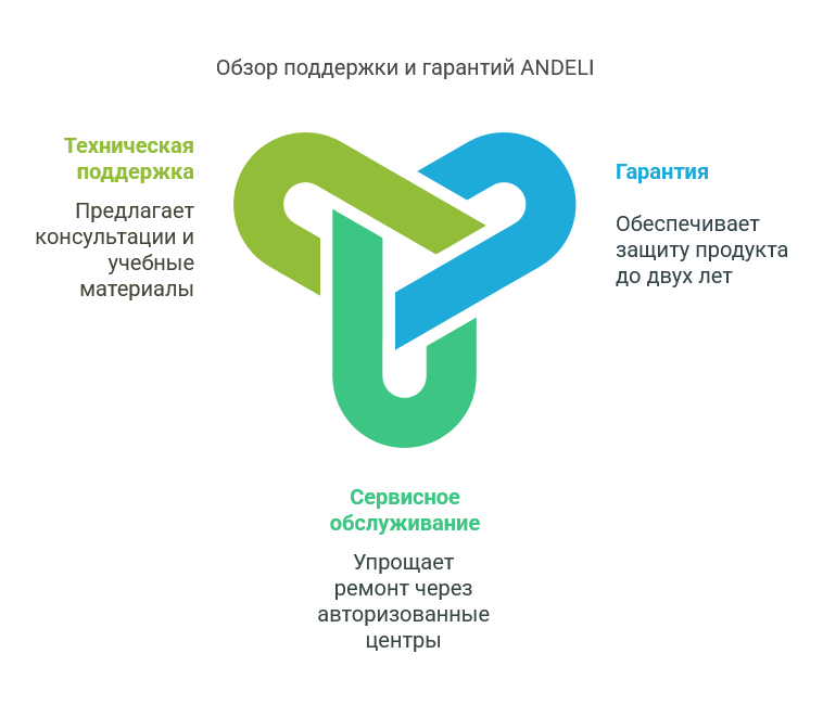 ТОП-5 часто задаваемых вопросов о продукции ANDELI