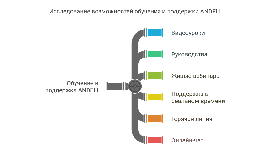 ТОП-5 часто задаваемых вопросов о продукции ANDELI