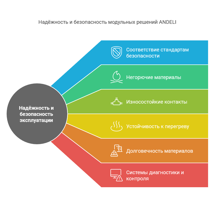 Модульное оборудование ANDELI: экономия пространства и времени