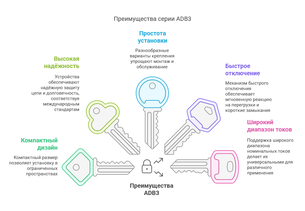 Обзор популярных серий ANDELI: что предлагают ADW3 и ADB3