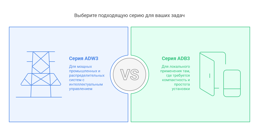 Обзор популярных серий ANDELI: что предлагают ADW3 и ADB3