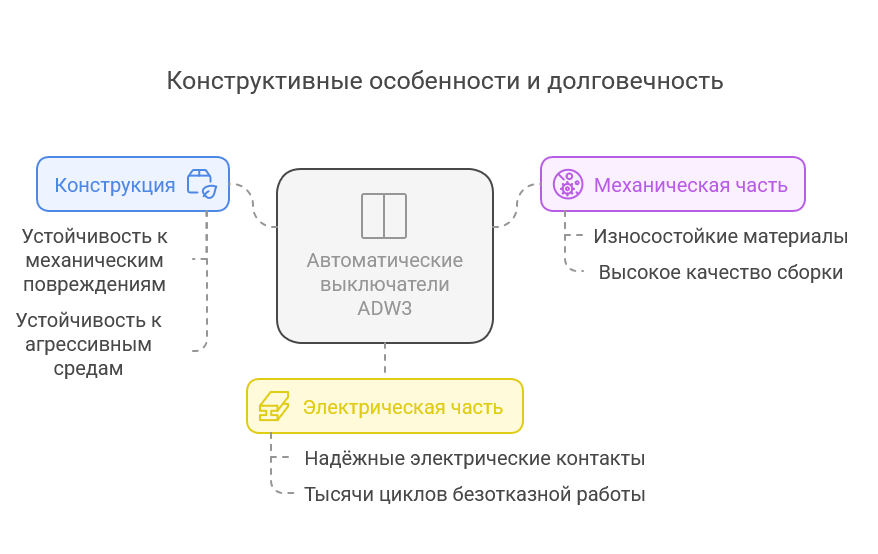 Секреты надёжности: внутри серии ADW3 от ANDELI