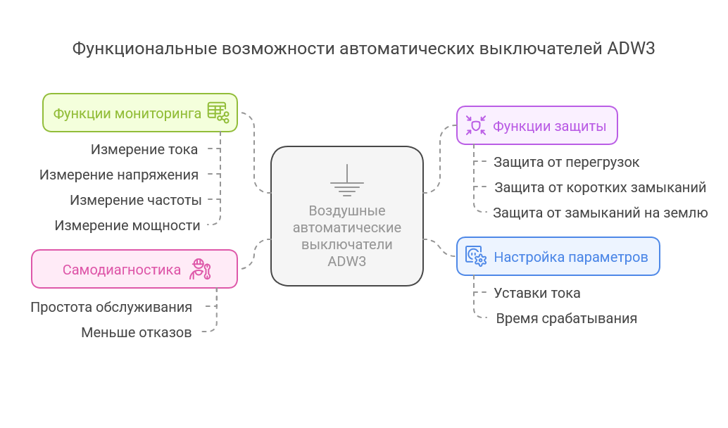 Воздушные автоматические выключатели: обзор моделей от ANDELI