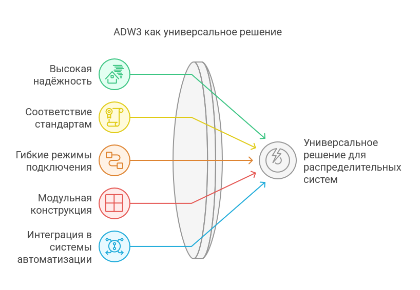 Воздушные автоматические выключатели: обзор моделей от ANDELI