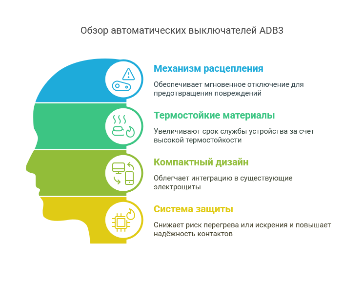 Разбираем преимущества серии ADB3: автоматические выключатели нового поколения