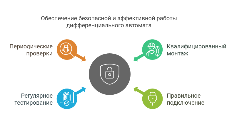 Дифференциальные автоматы ANDELI: защита вашего объекта на новом уровне