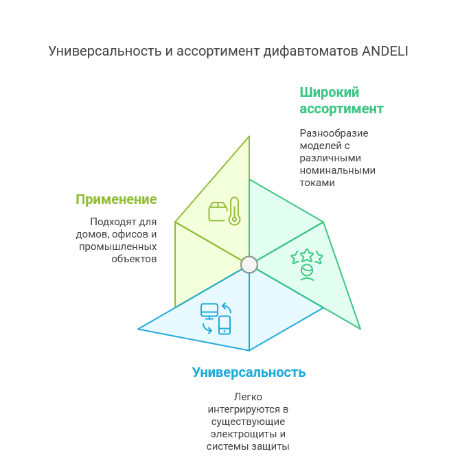 ТОП-5 причин доверять дифференциальным автоматам ANDELI