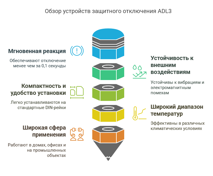 Устройства защитного отключения ADL3: полный гайд