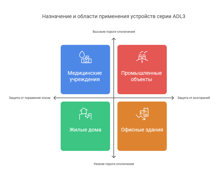 Устройства защитного отключения ADL3: полный гайд